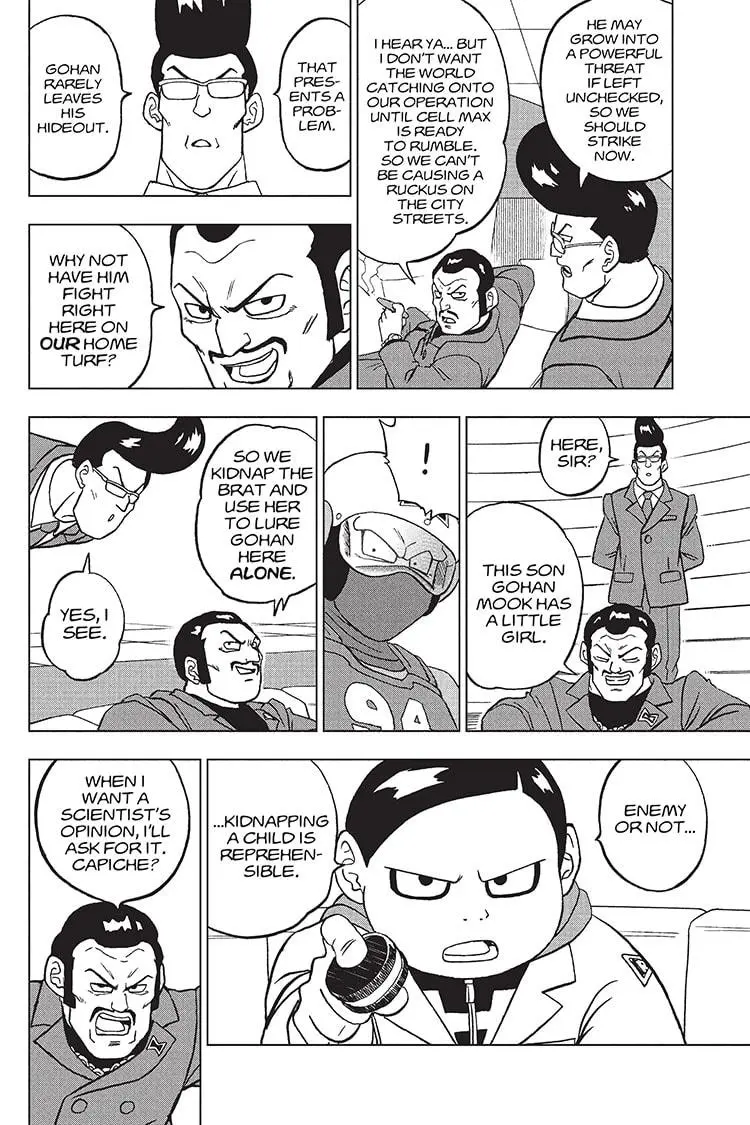 Read Dragon Ball Super Manga Online