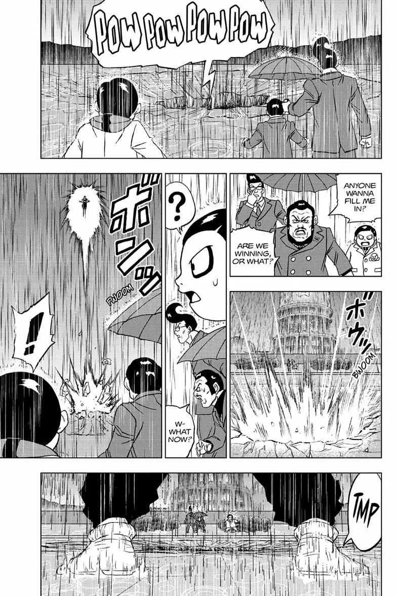 Read Dragon Ball Super Manga Online