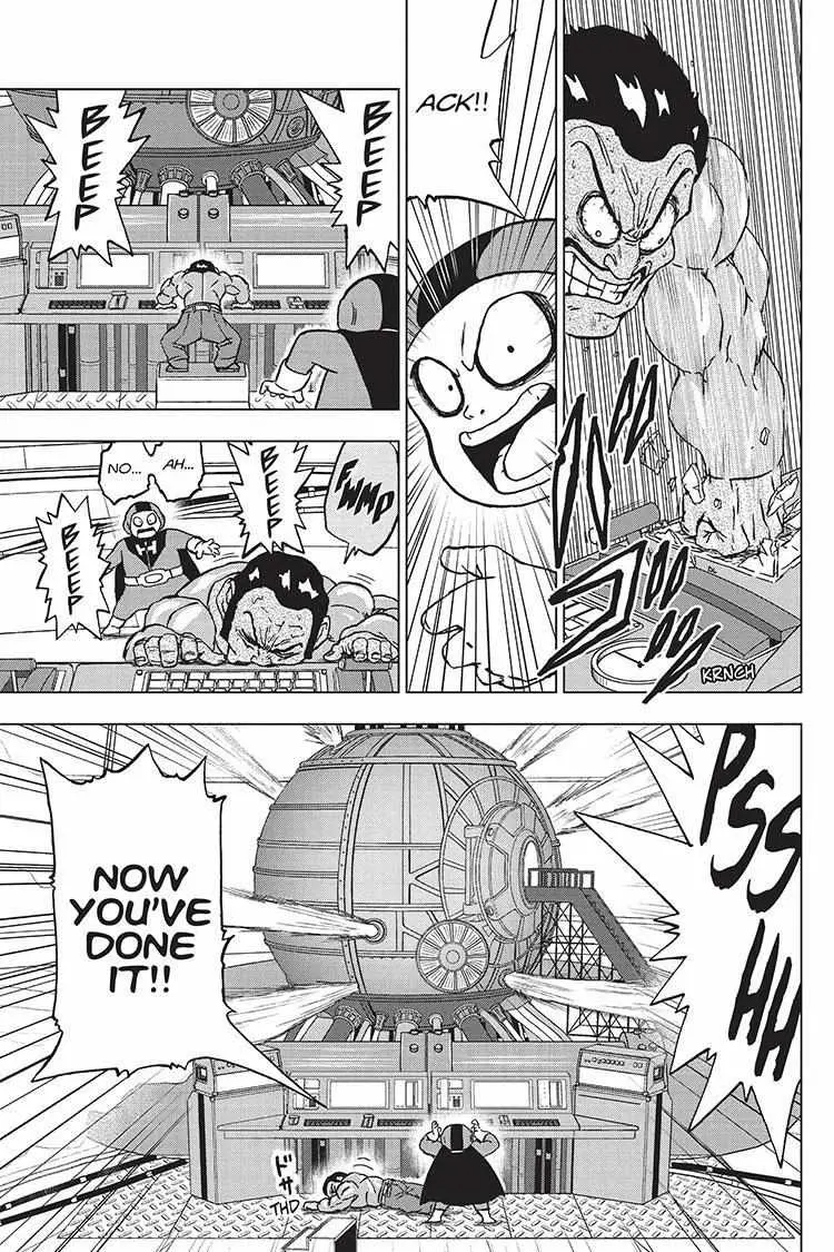 Read Dragon Ball Super Manga Online