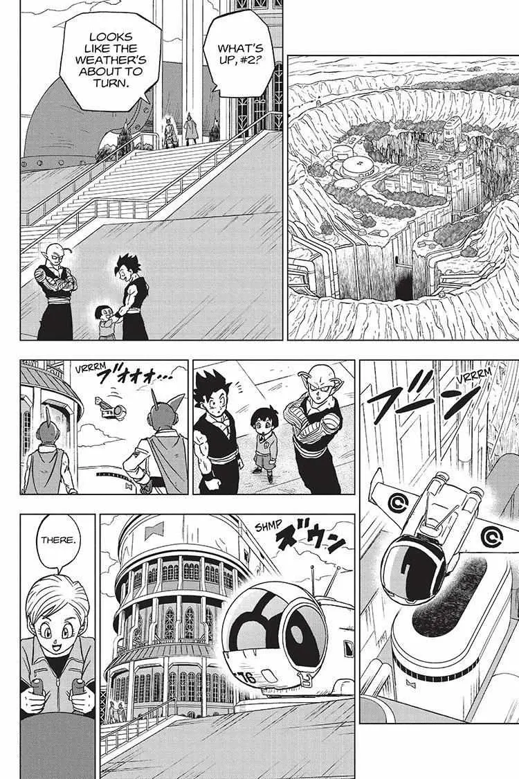 Read Dragon Ball Super Manga Online