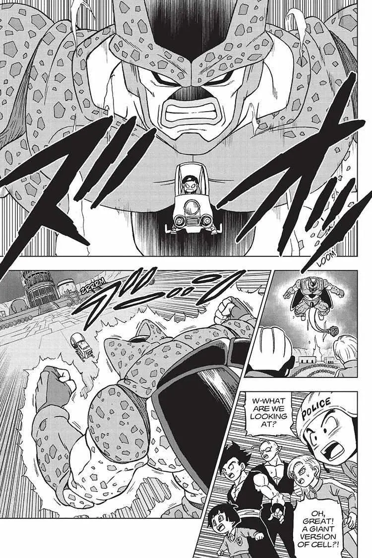 Read Dragon Ball Super Manga Online