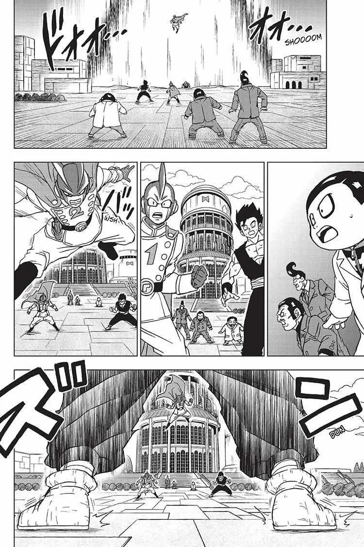 Read Dragon Ball Super Manga Online