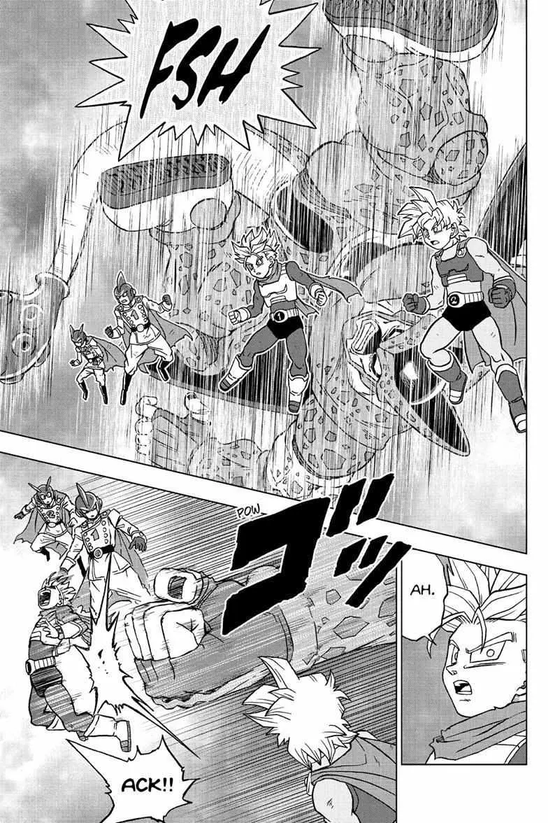 Read Dragon Ball Super Manga Online