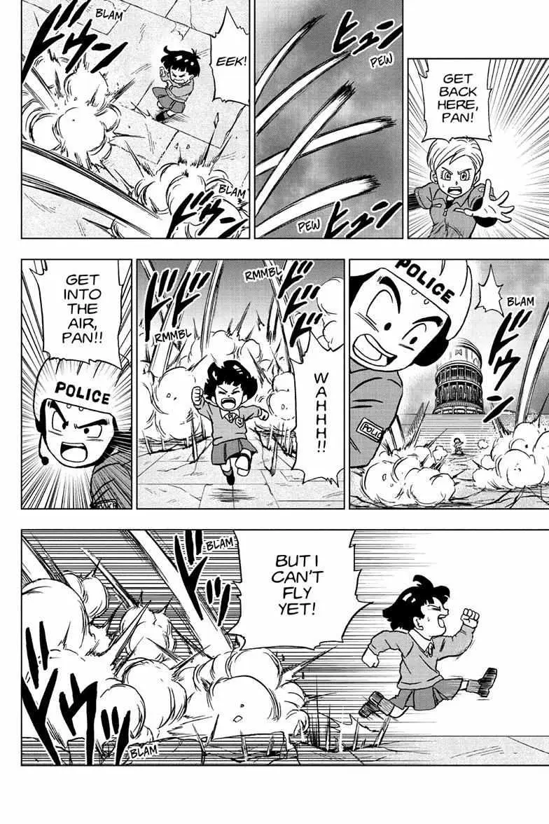 Read Dragon Ball Super Manga Online