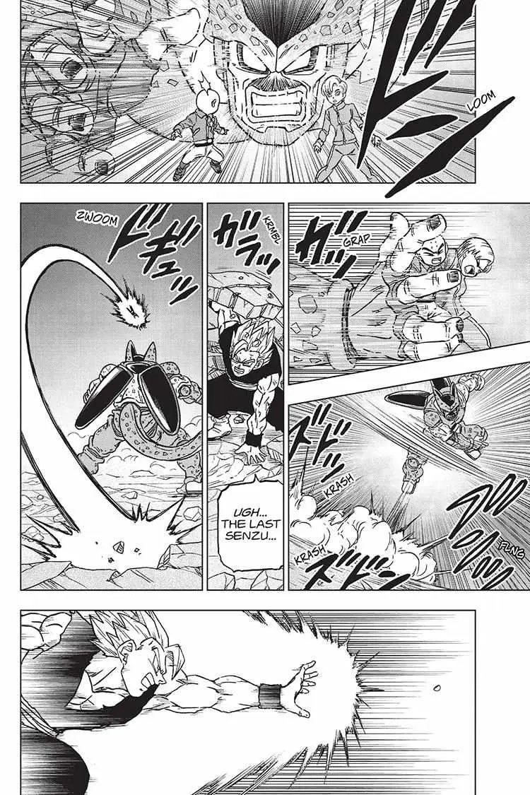 Read Dragon Ball Super Manga Online