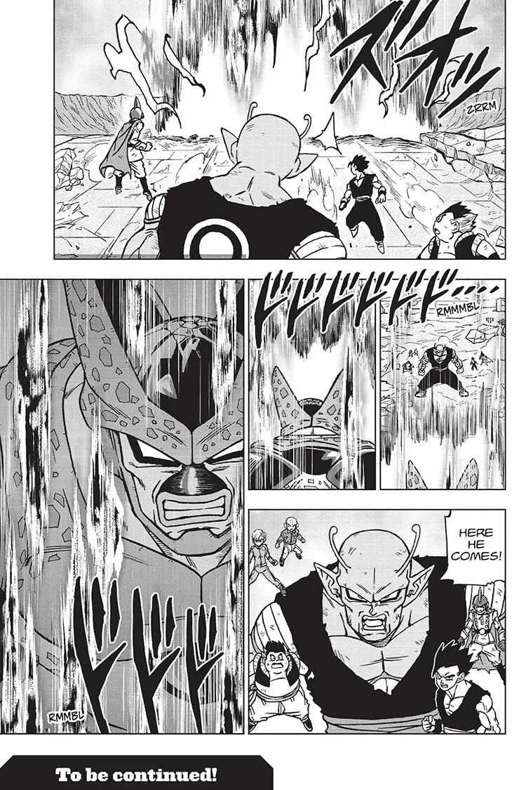 Read Dragon Ball Super Manga Online