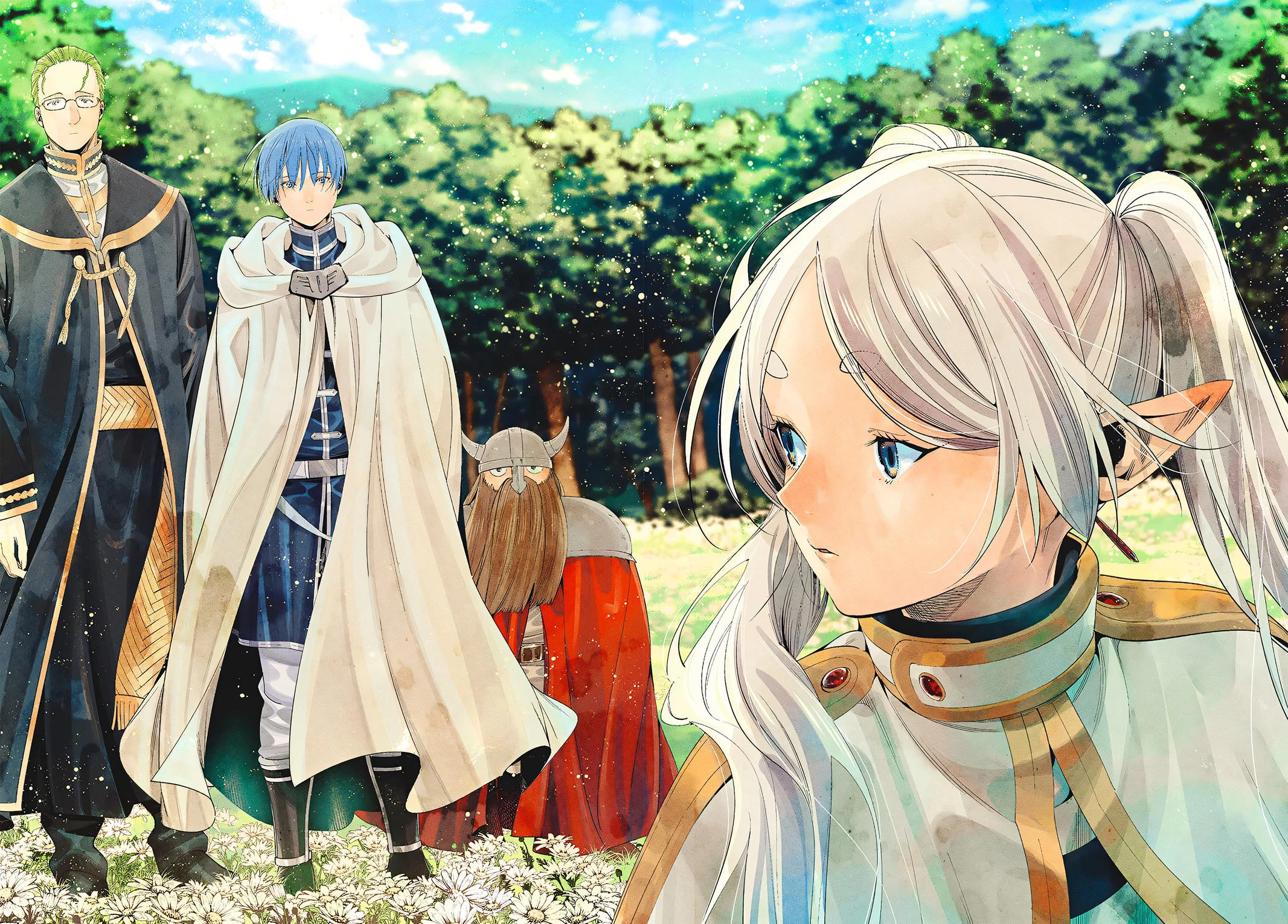 Read Frieren Beyond Journey's End Manga Online