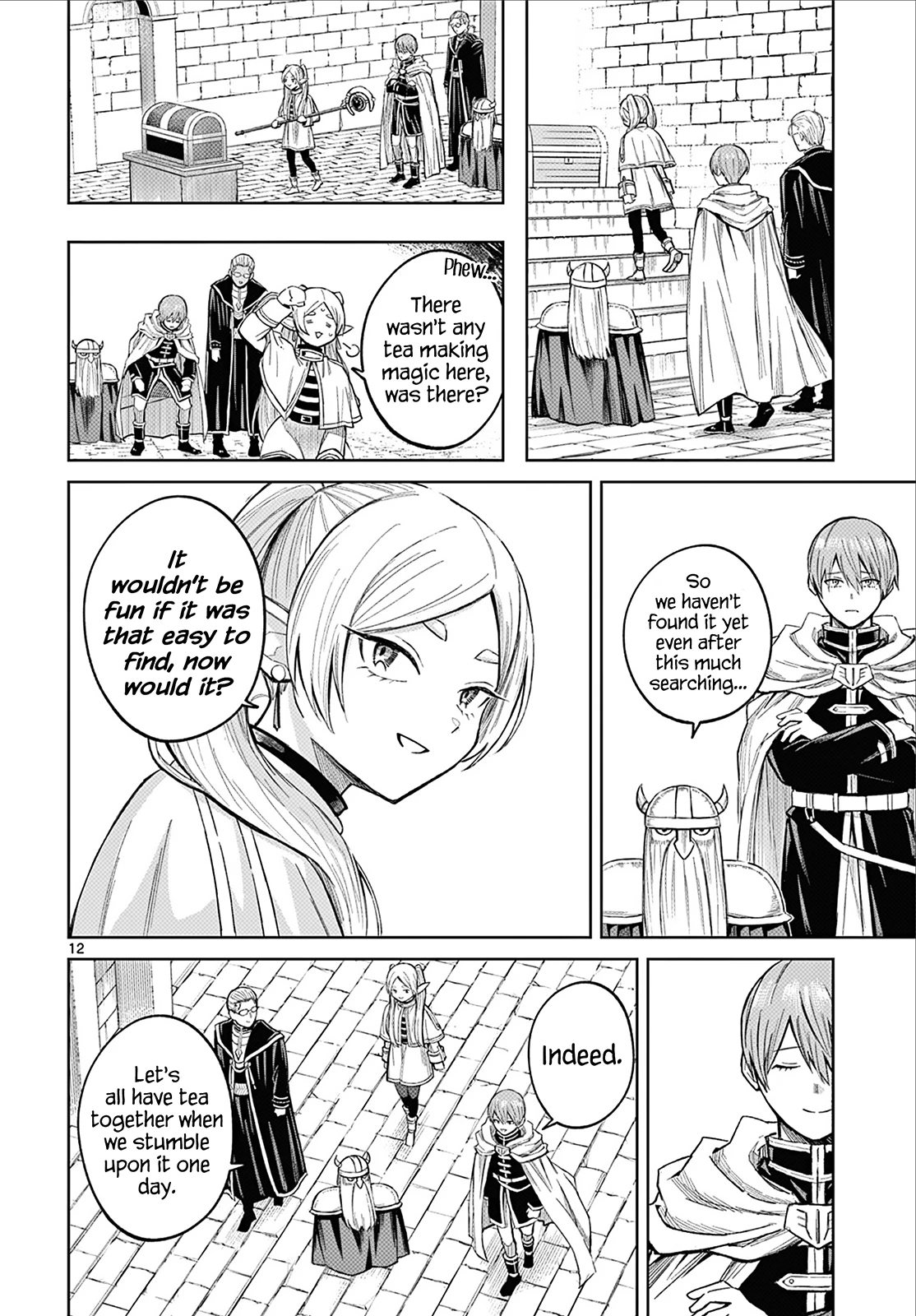 Read Frieren Beyond Journey's End Manga Online