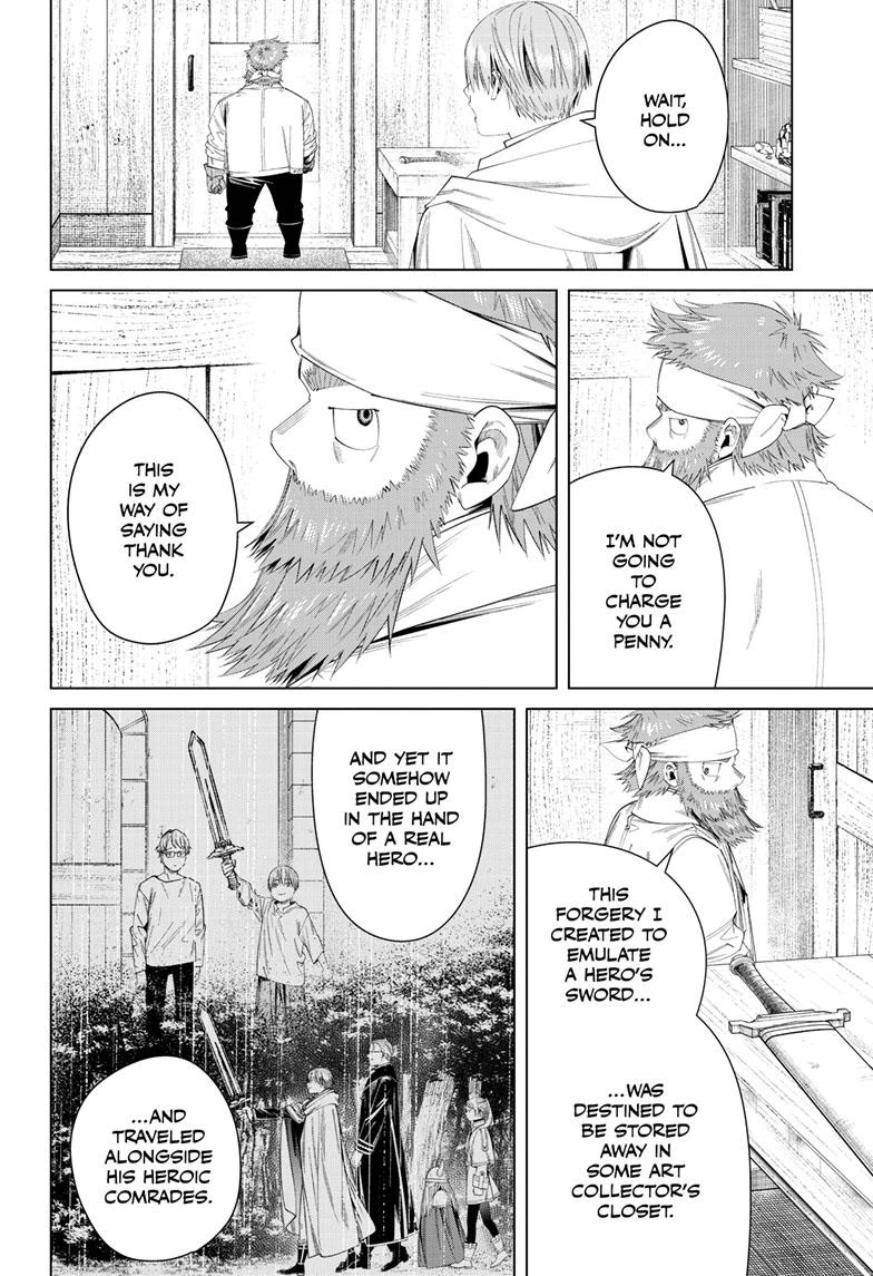 Read Frieren Beyond Journey's End Manga Online
