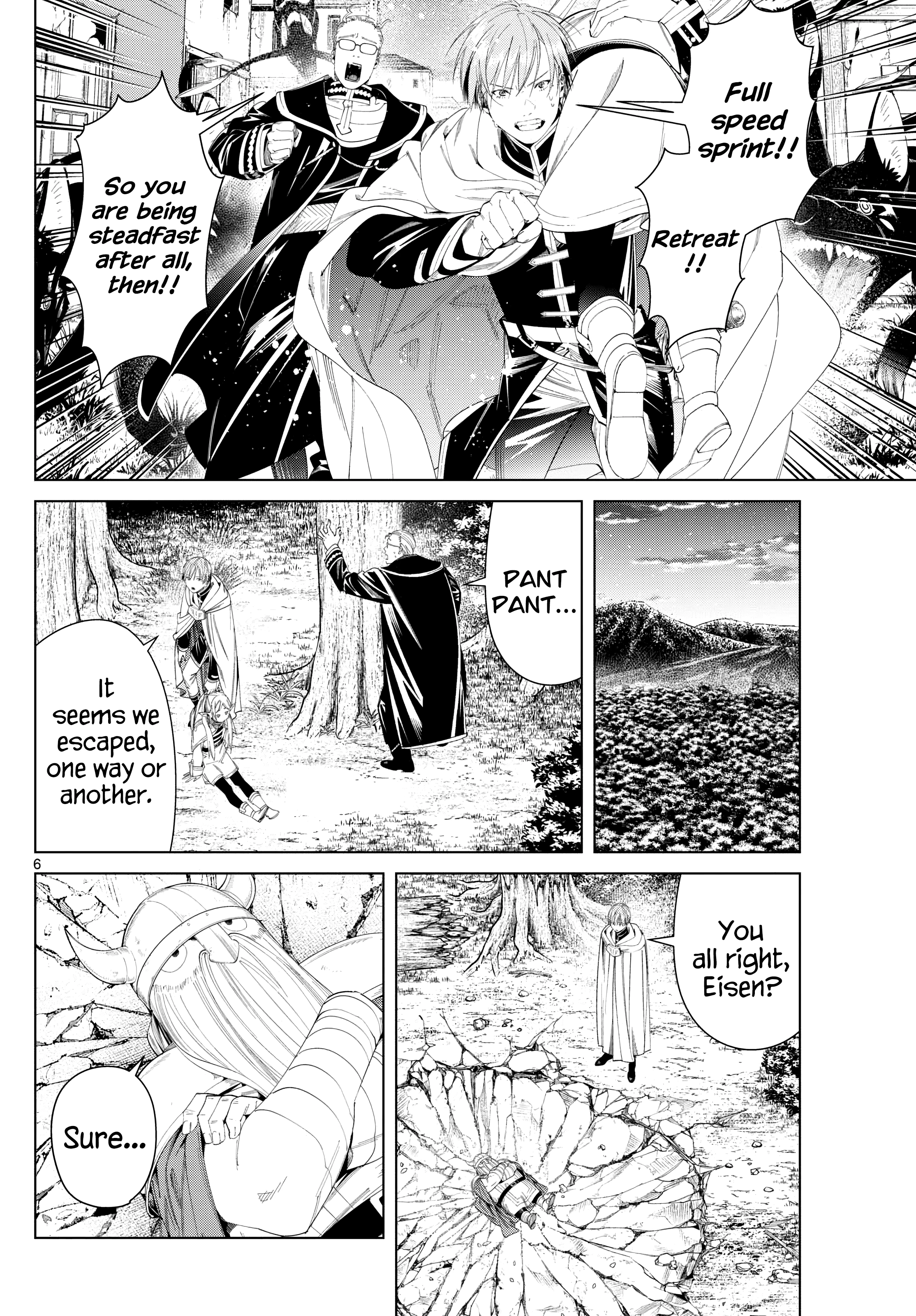 Read Frieren Beyond Journey's End Manga Online