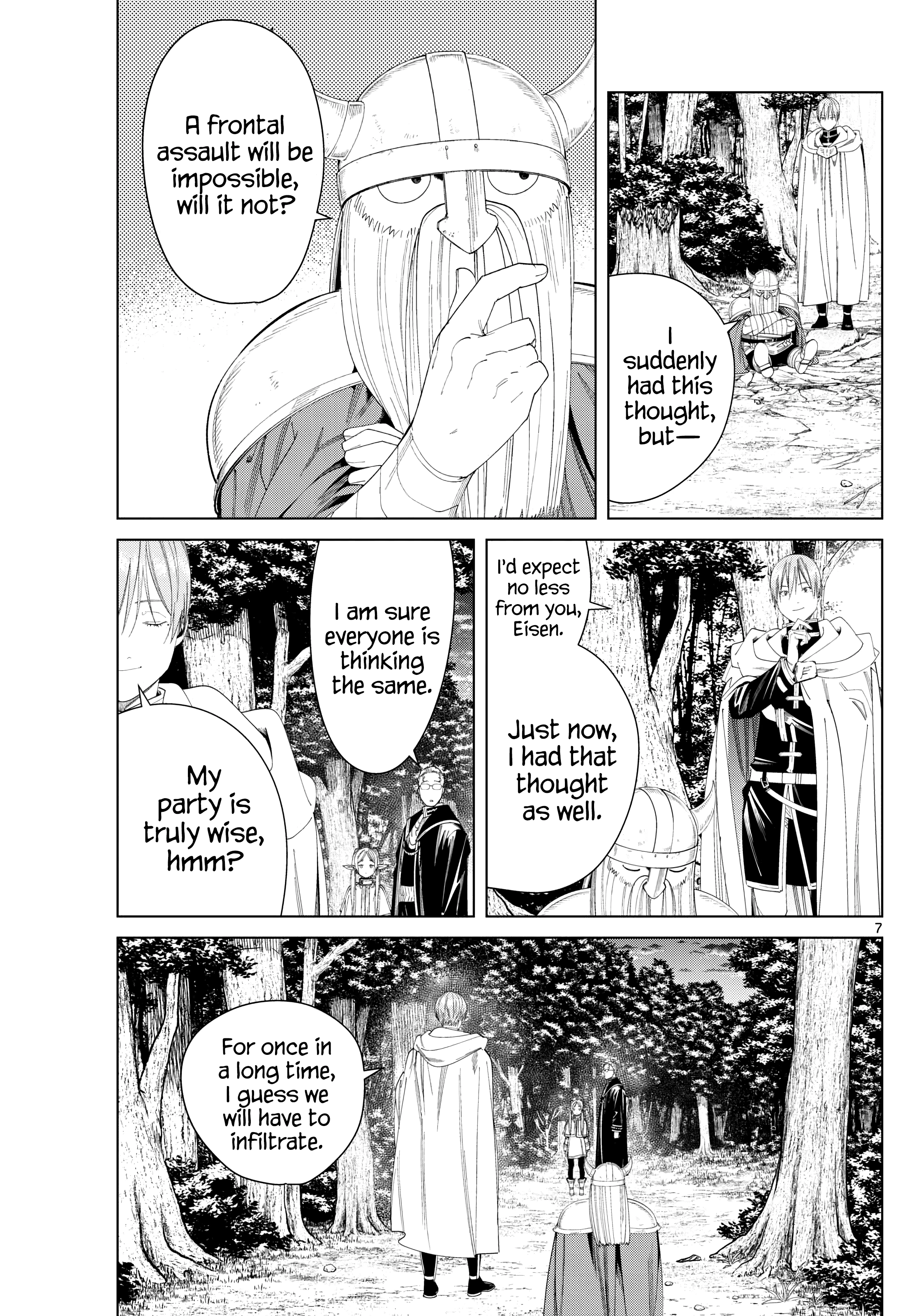 Read Frieren Beyond Journey's End Manga Online