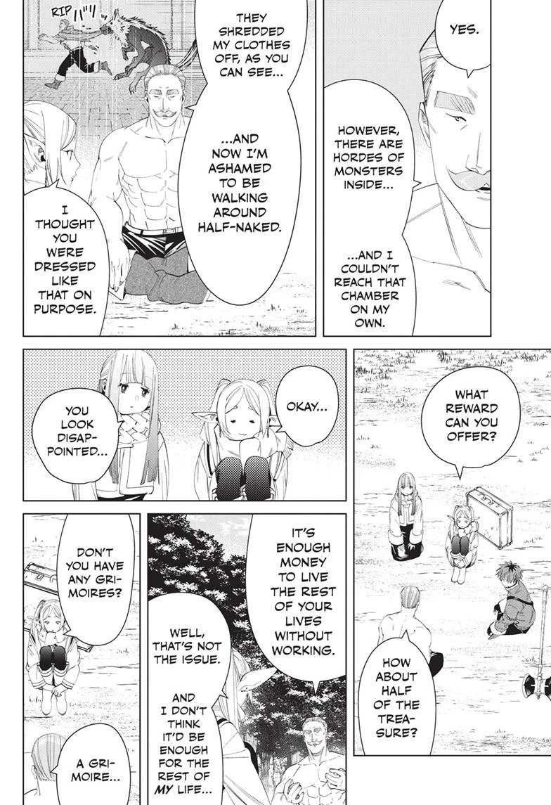 Read Frieren Beyond Journey's End Manga Online