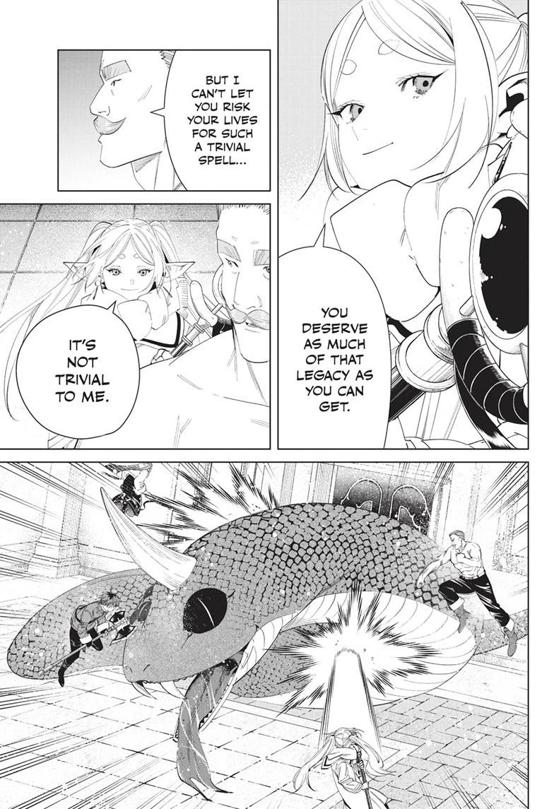 Read Frieren Beyond Journey's End Manga Online