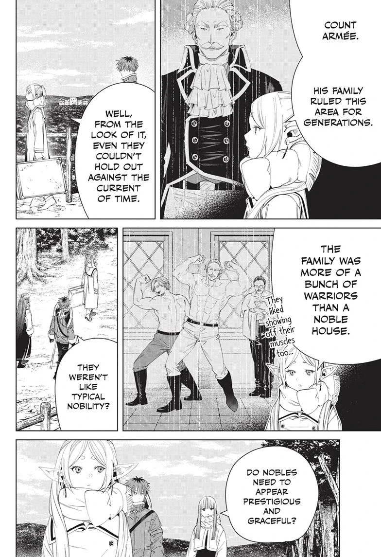 Read Frieren Beyond Journey's End Manga Online