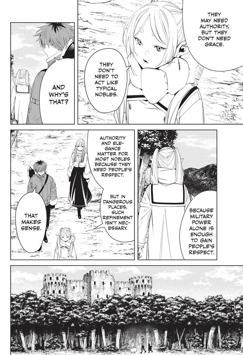 Read Frieren Beyond Journey's End Manga Online