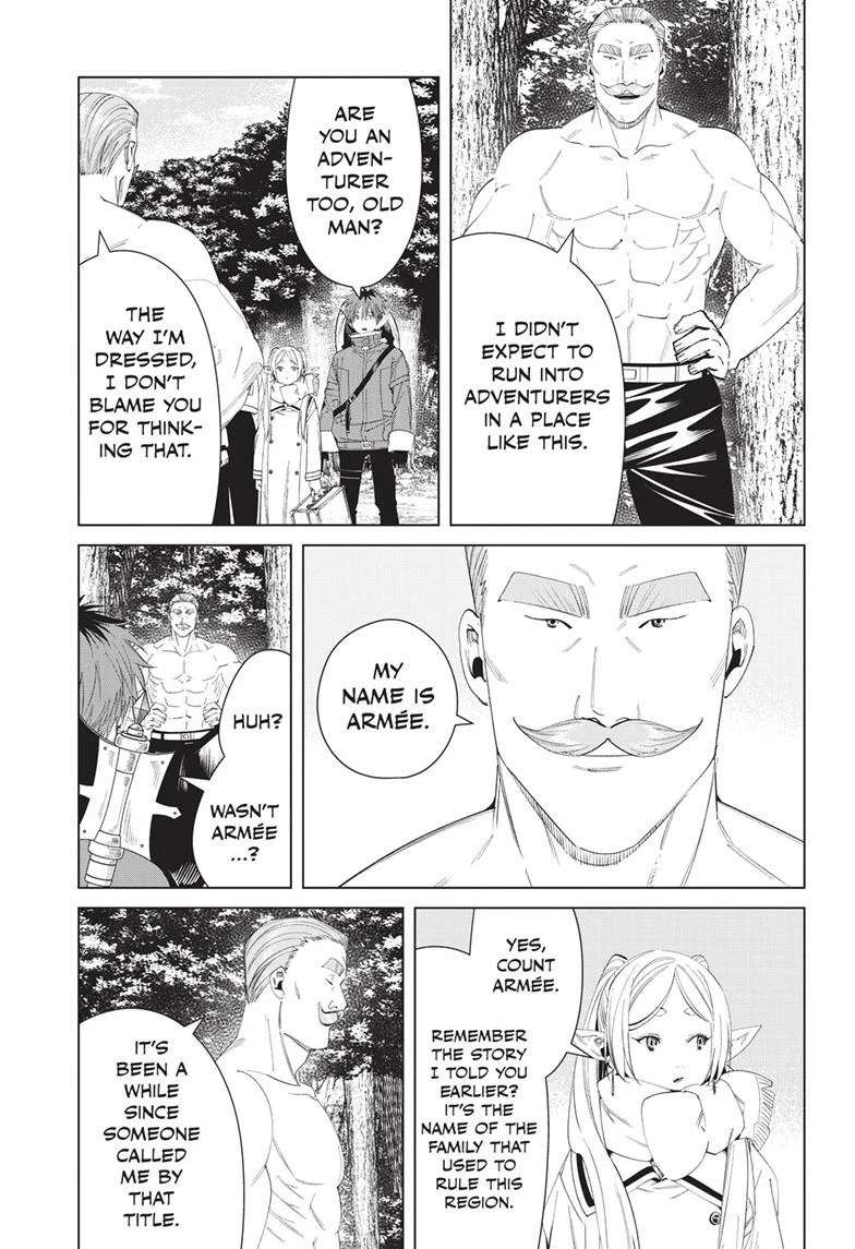 Read Frieren Beyond Journey's End Manga Online