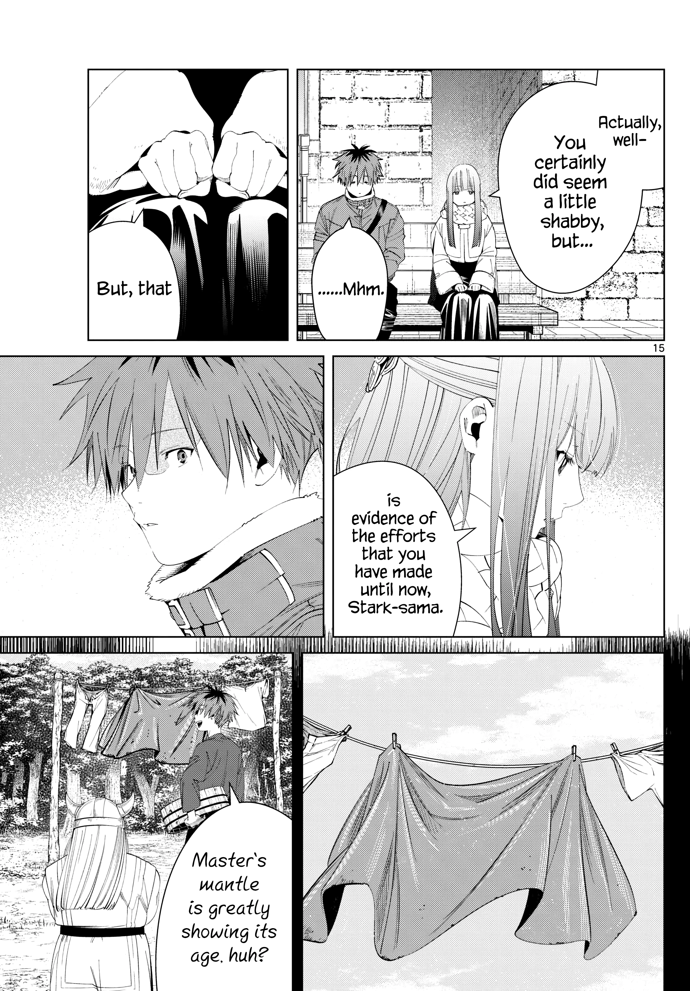 Read Frieren Beyond Journey's End Manga Online