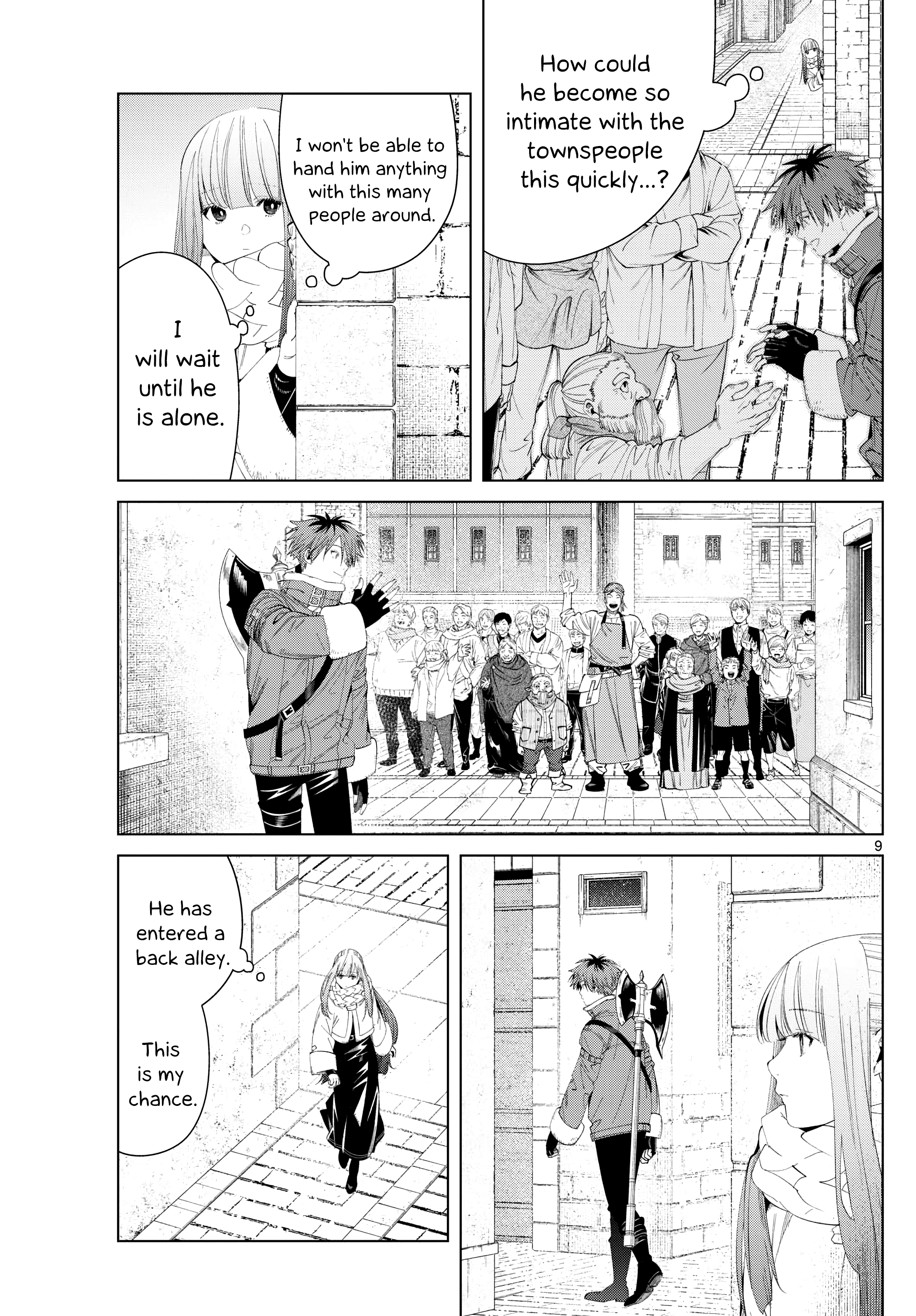 Read Frieren Beyond Journey's End Manga Online