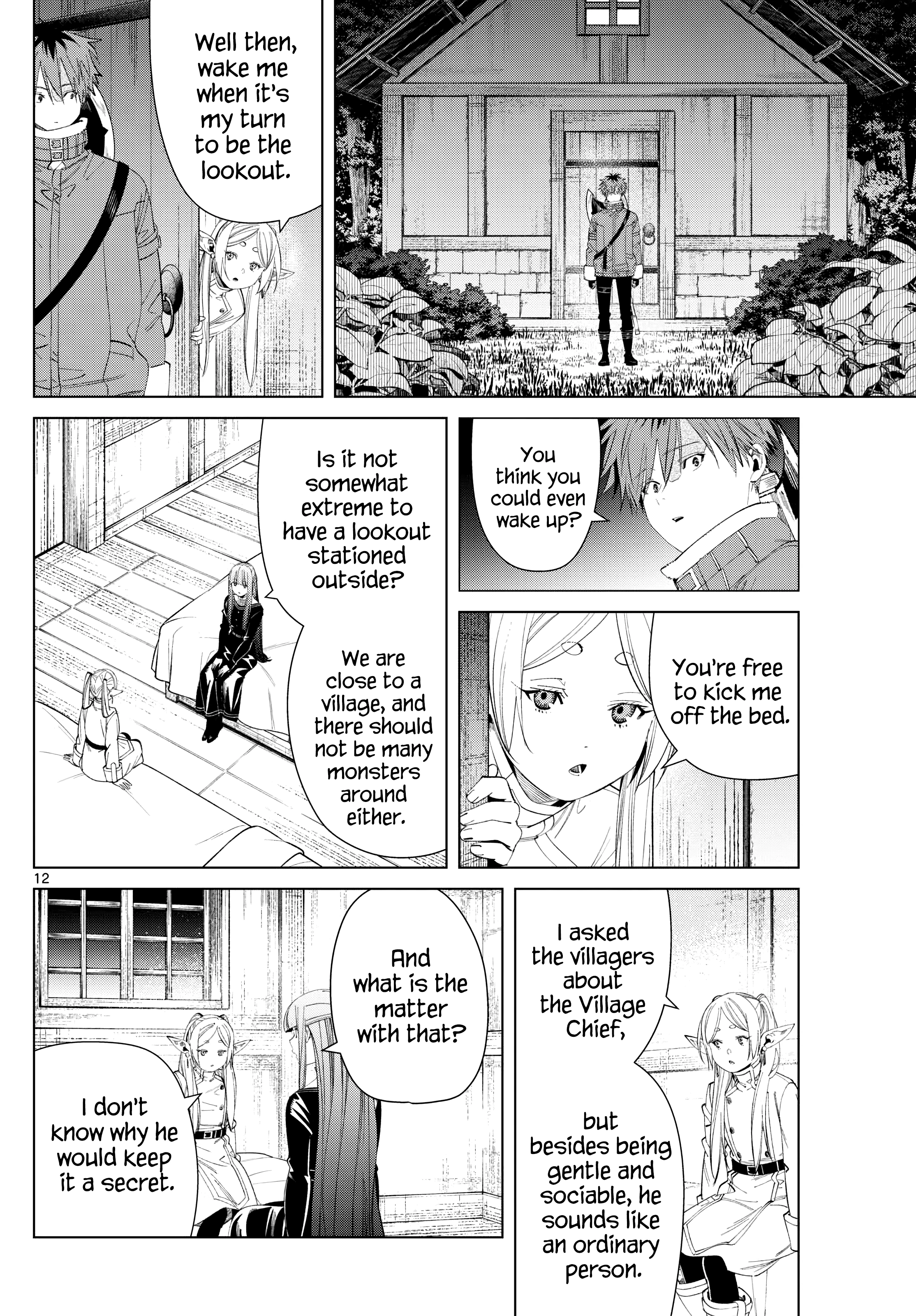 Read Frieren Beyond Journey's End Manga Online