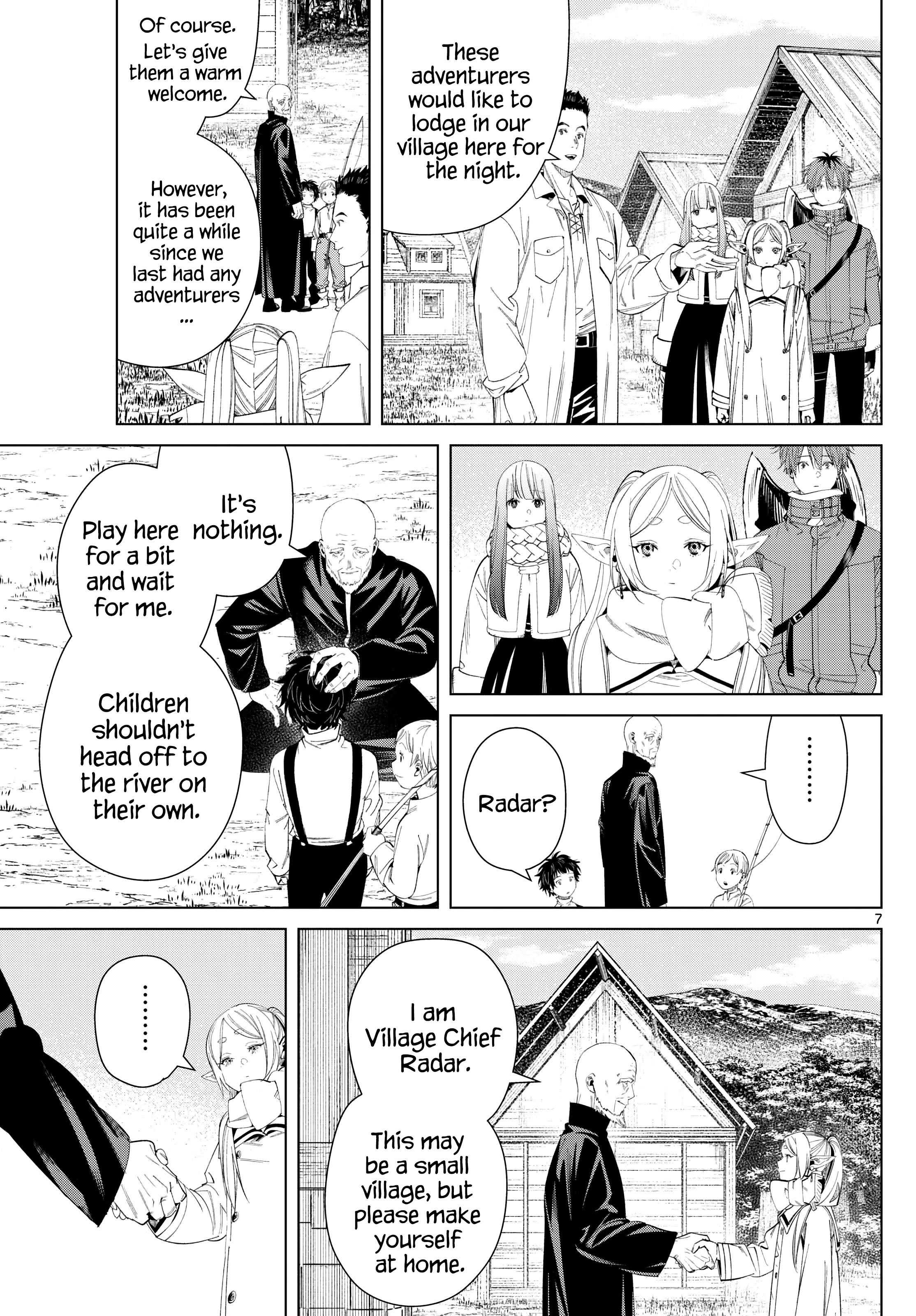Read Frieren Beyond Journey's End Manga Online