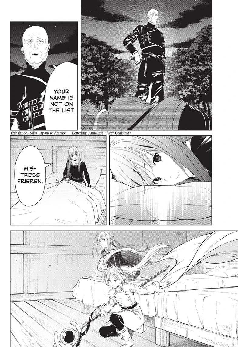 Read Frieren Beyond Journey's End Manga Online