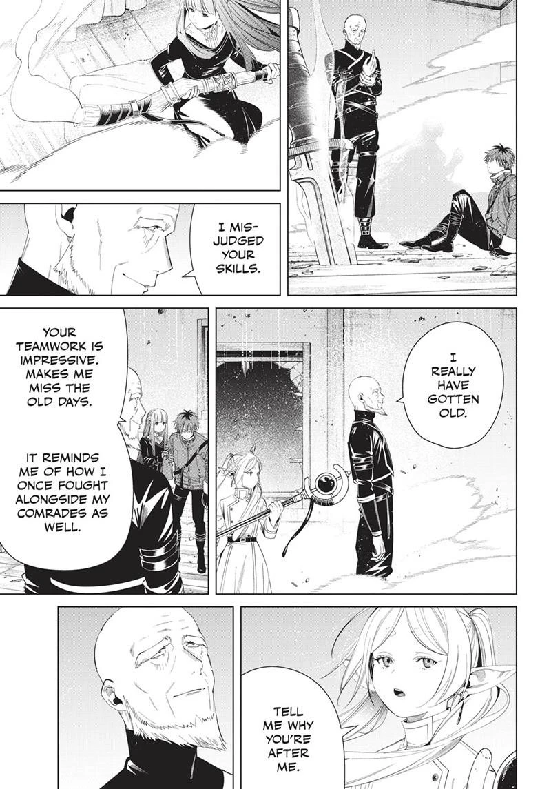 Read Frieren Beyond Journey's End Manga Online