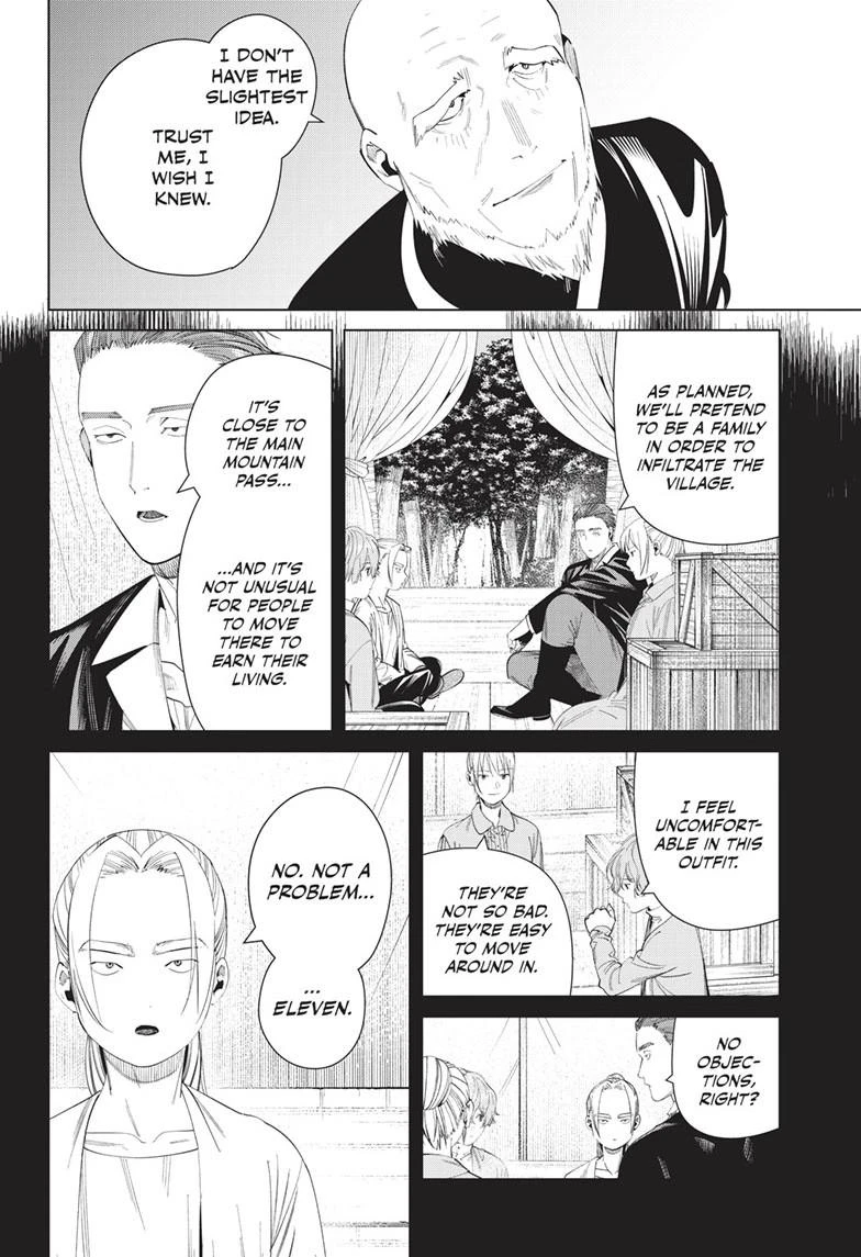Read Frieren Beyond Journey's End Manga Online