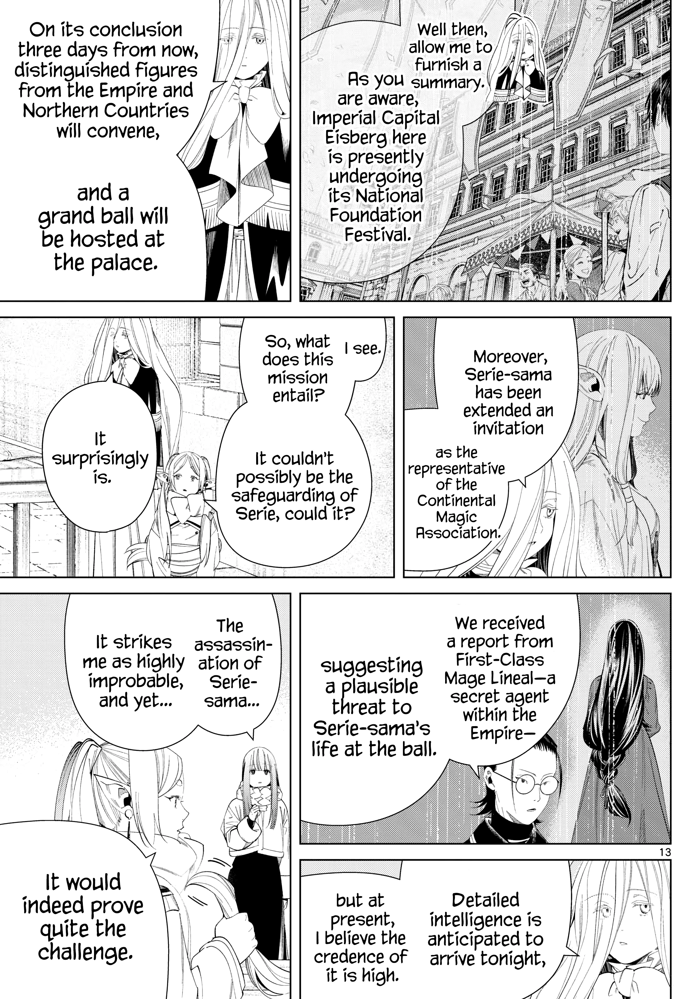 Read Frieren Beyond Journey's End Manga Online