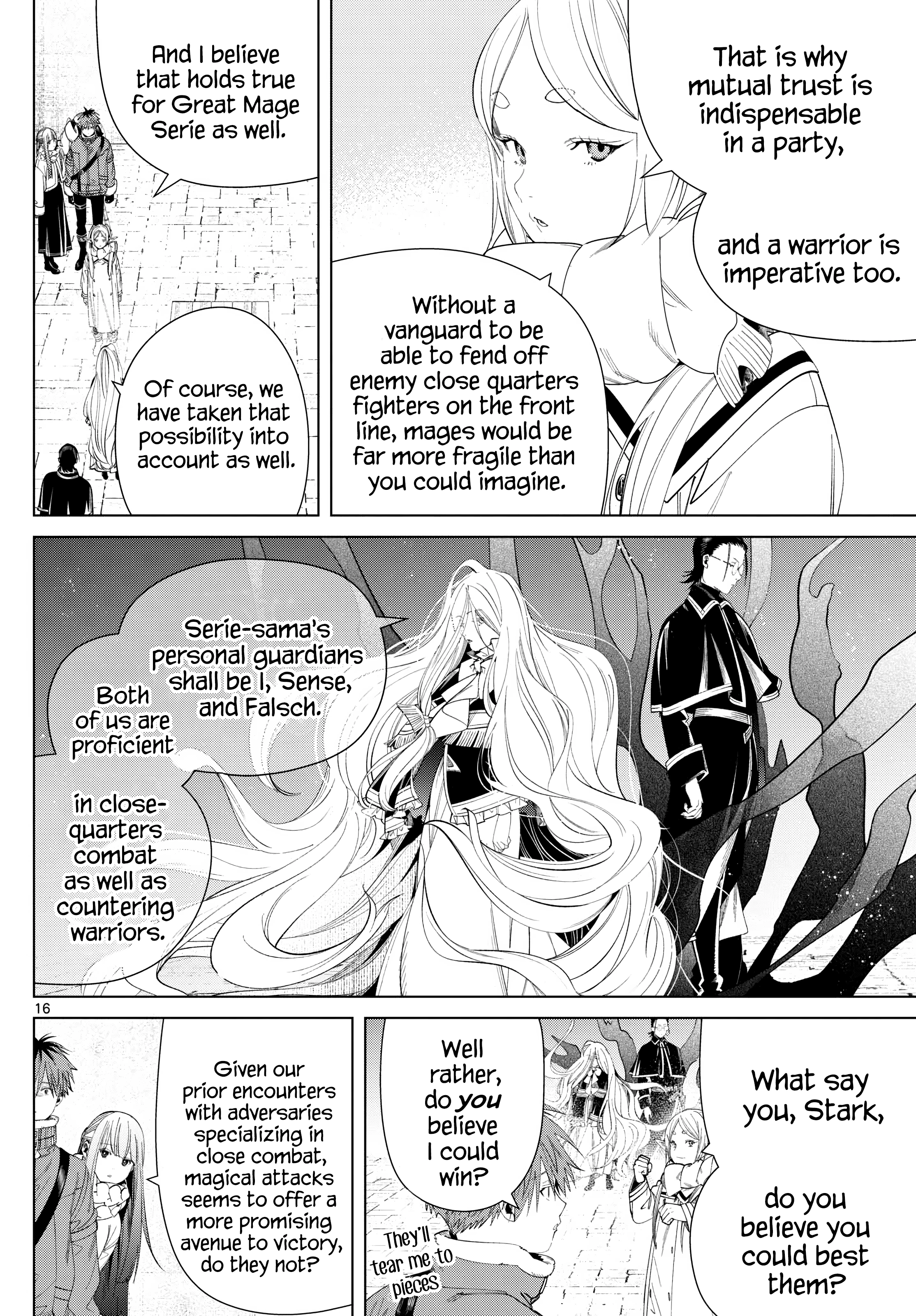 Read Frieren Beyond Journey's End Manga Online