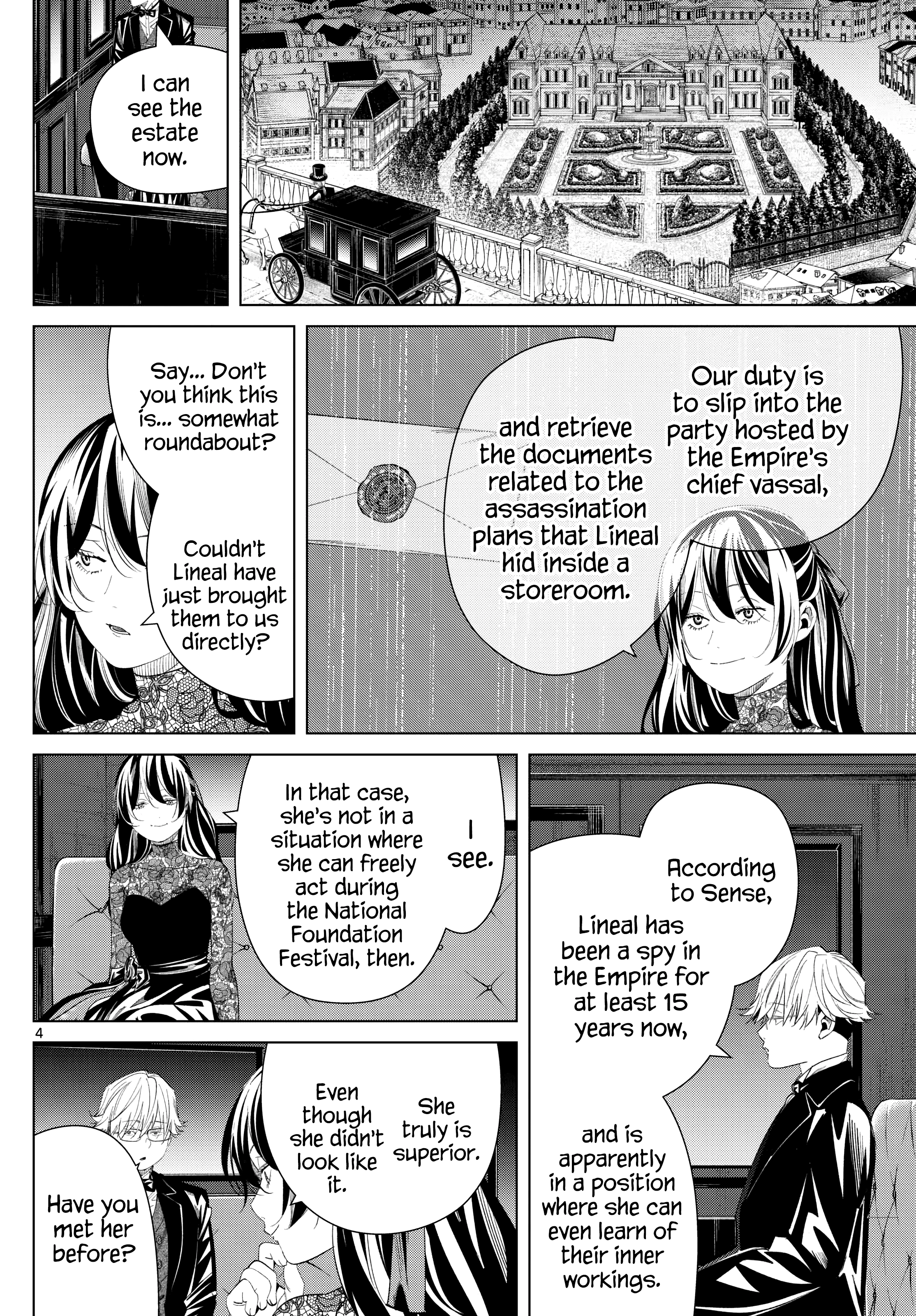 Read Frieren Beyond Journey's End Manga Online