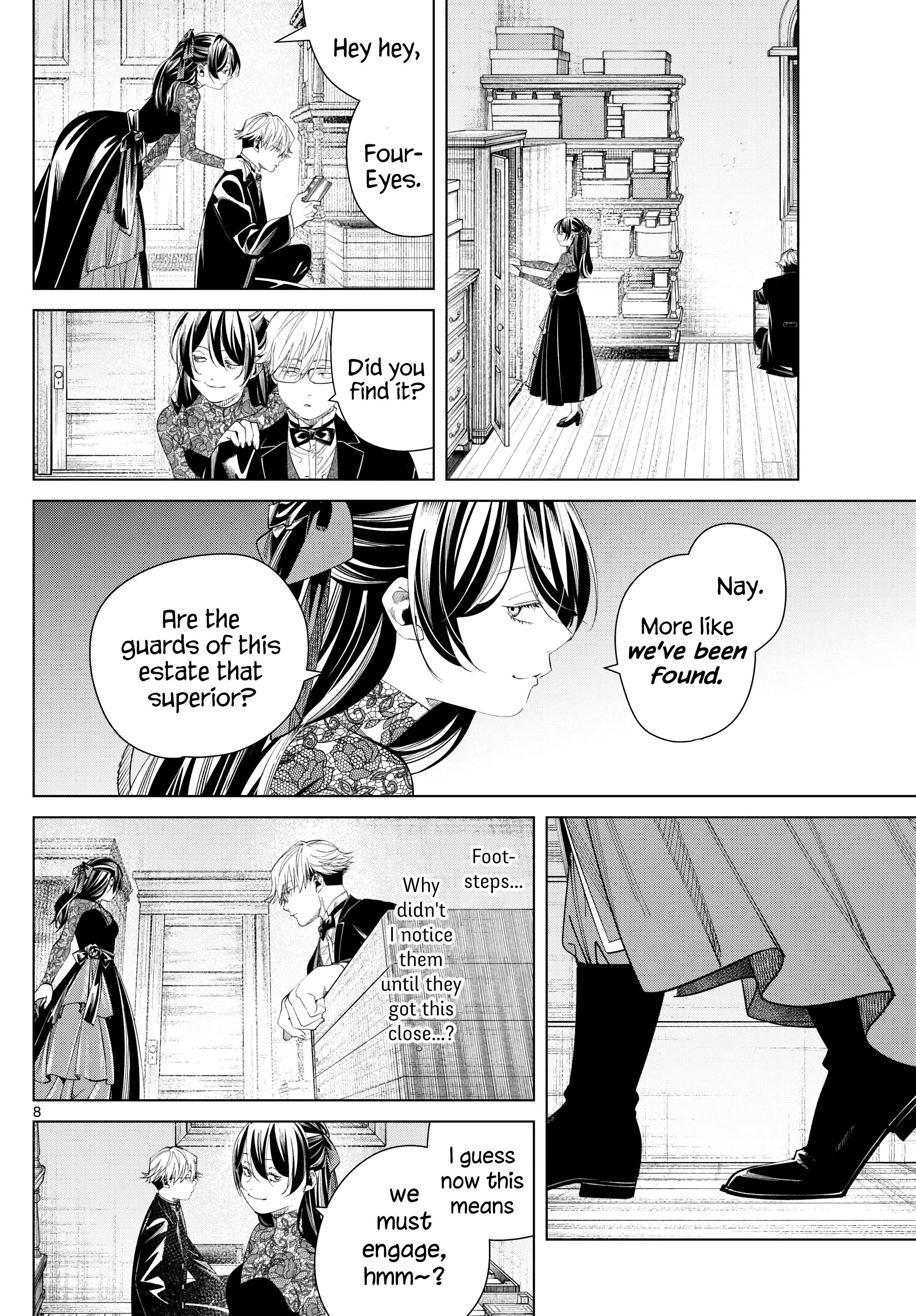 Read Frieren Beyond Journey's End Manga Online