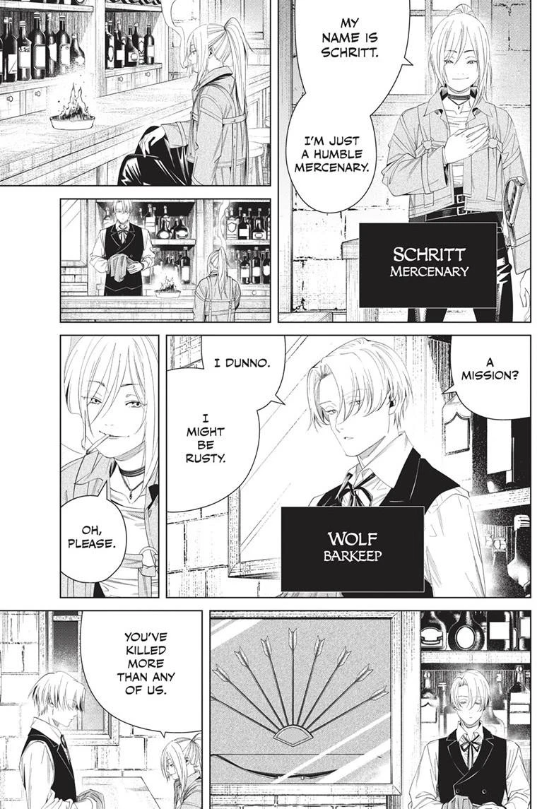 Read Frieren Beyond Journey's End Manga Online