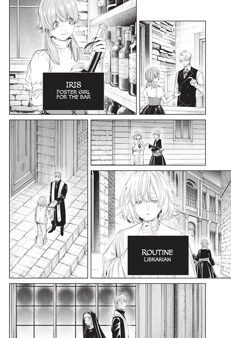 Read Frieren Beyond Journey's End Manga Online