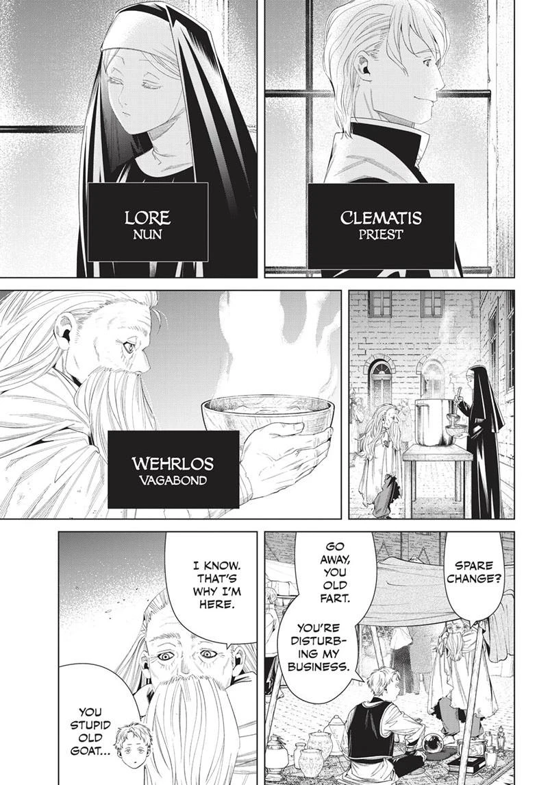 Read Frieren Beyond Journey's End Manga Online