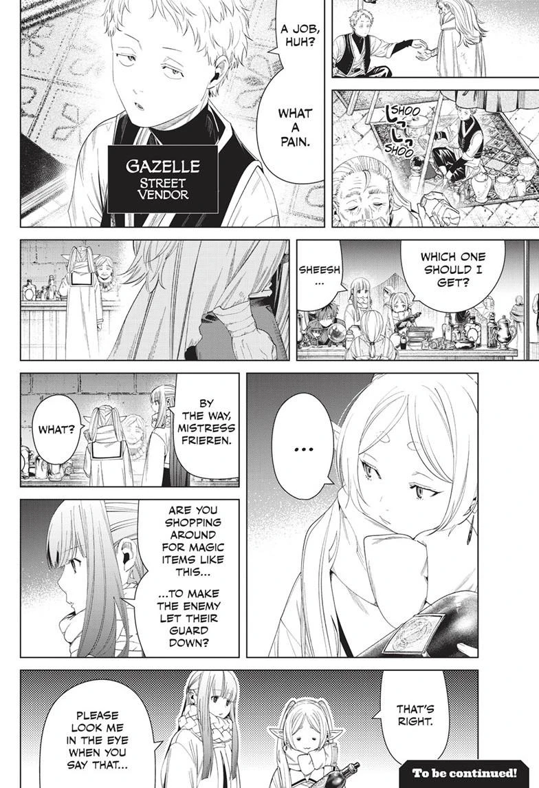 Read Frieren Beyond Journey's End Manga Online