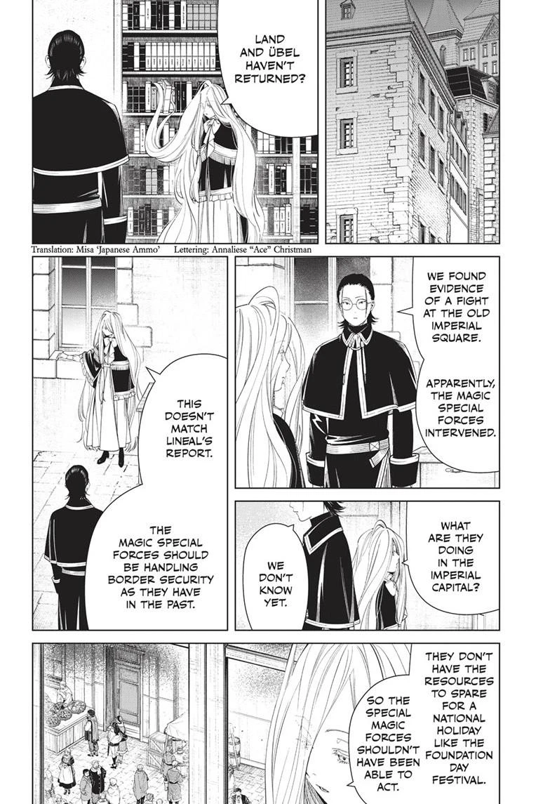 Read Frieren Beyond Journey's End Manga Online