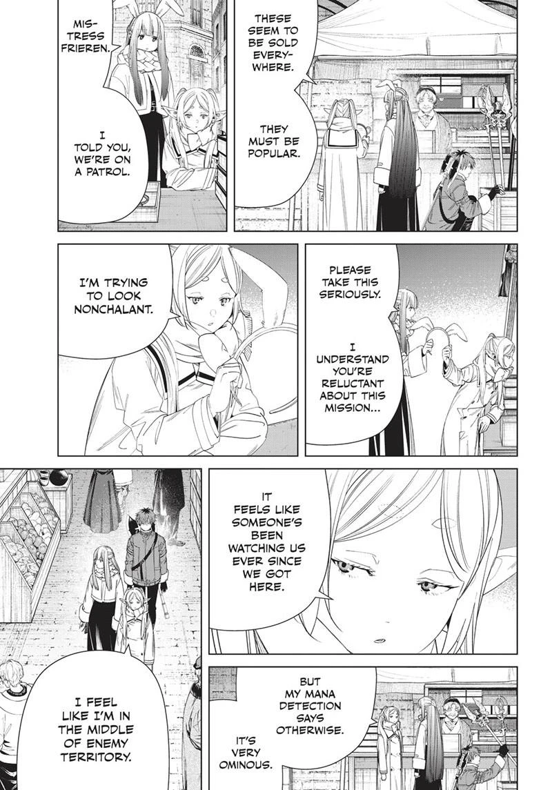 Read Frieren Beyond Journey's End Manga Online