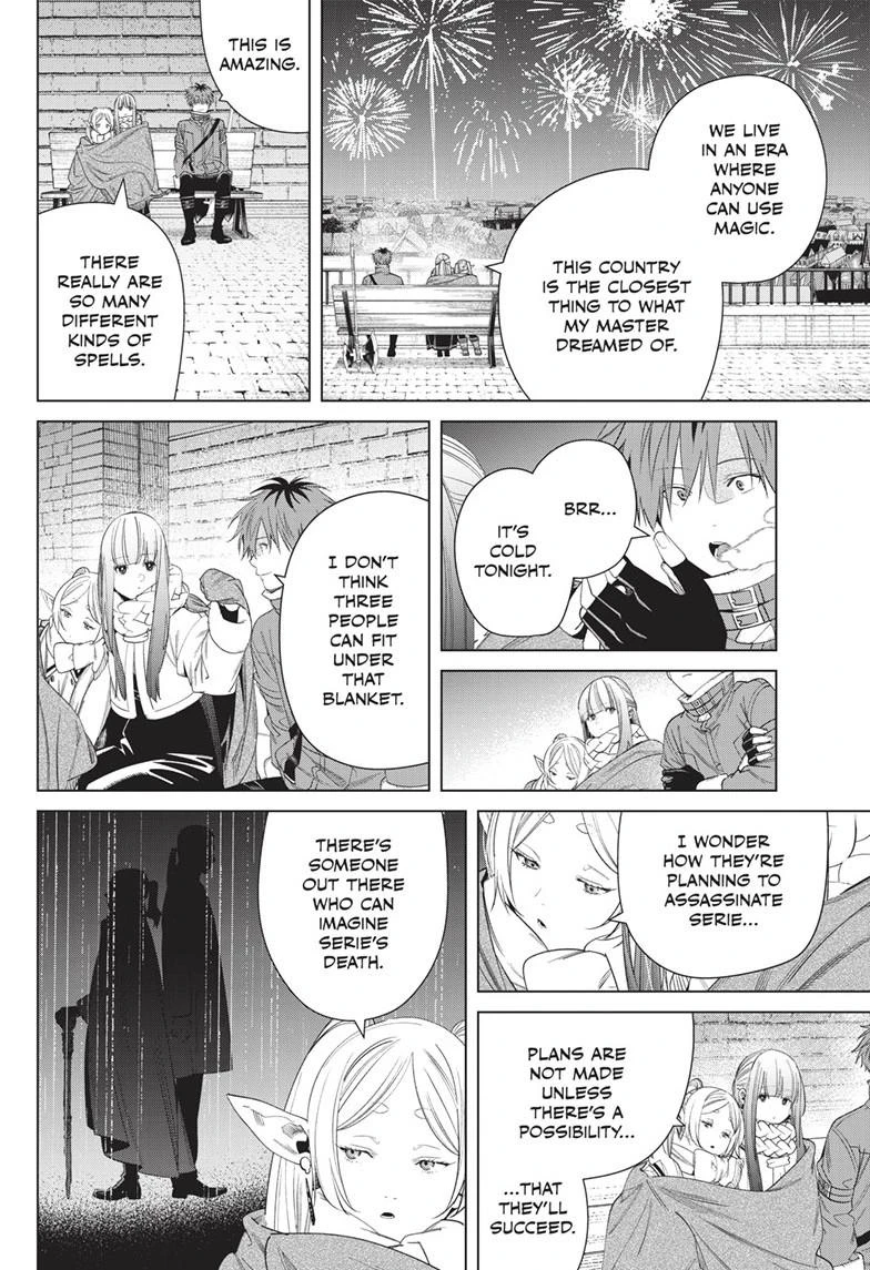 Read Frieren Beyond Journey's End Manga Online