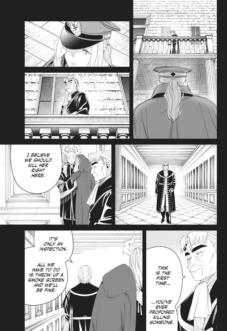 Read Frieren Beyond Journey's End Manga Online