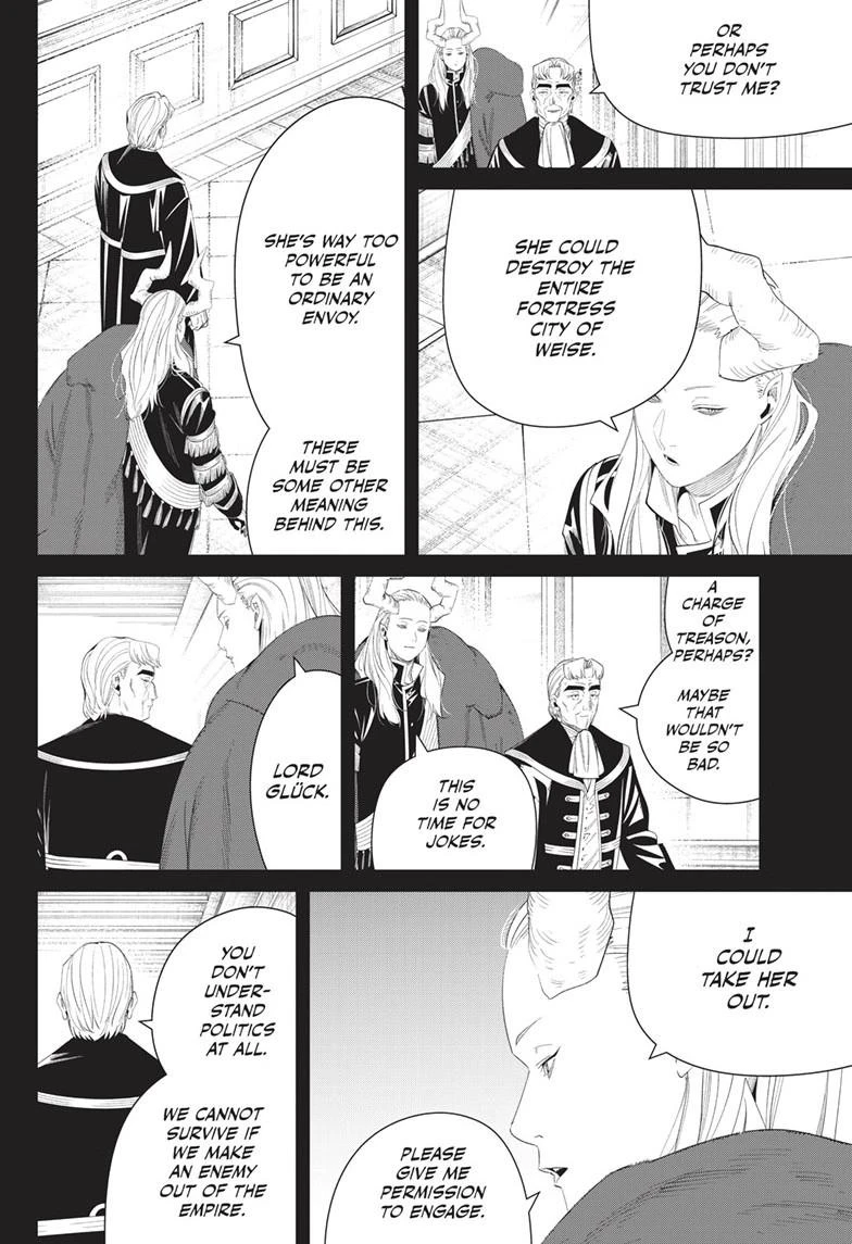 Read Frieren Beyond Journey's End Manga Online