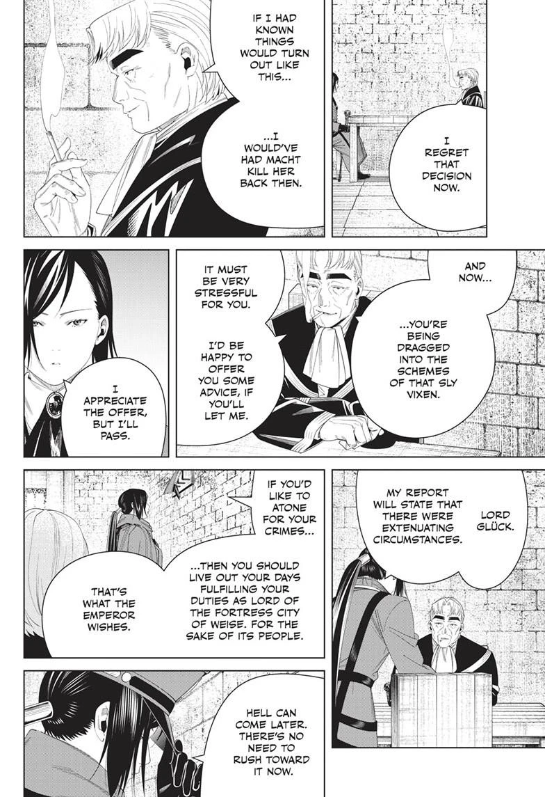 Read Frieren Beyond Journey's End Manga Online