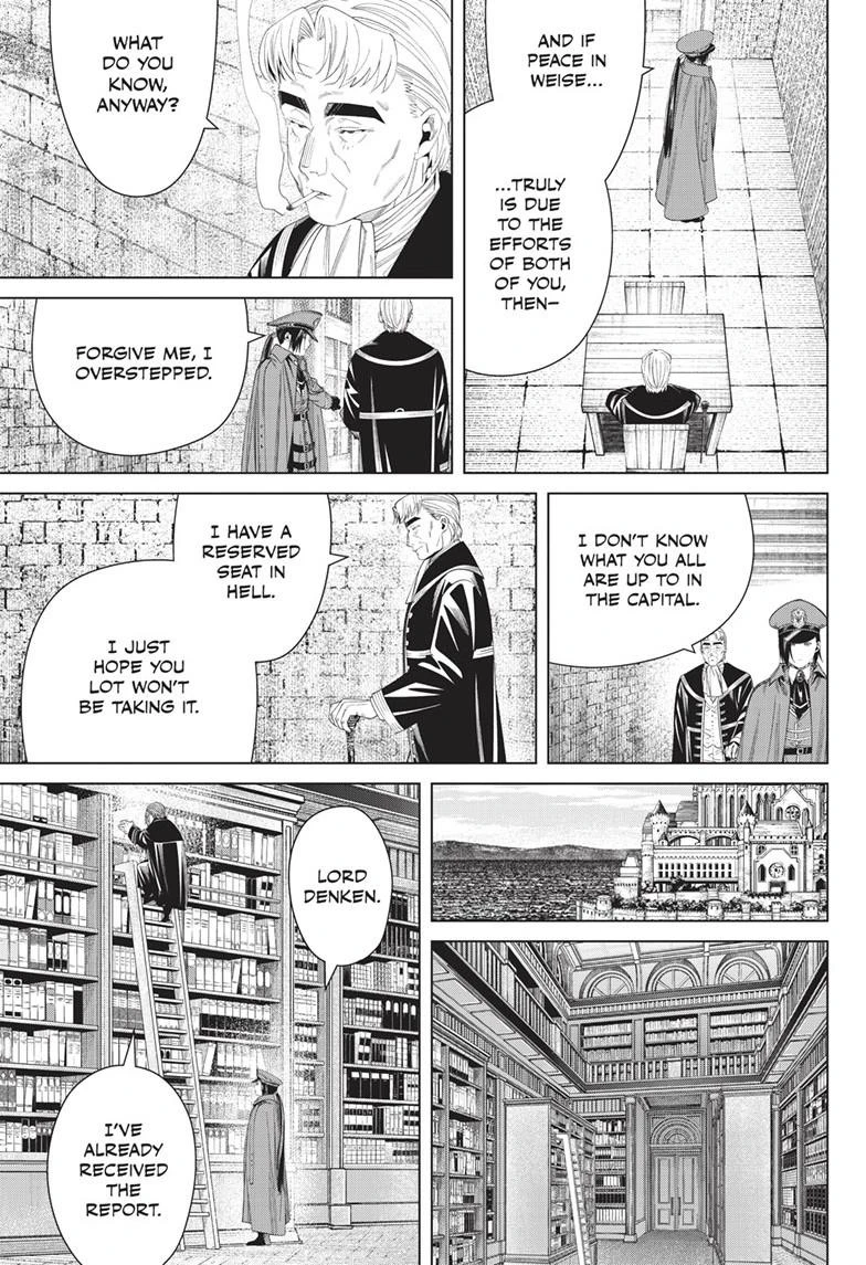 Read Frieren Beyond Journey's End Manga Online