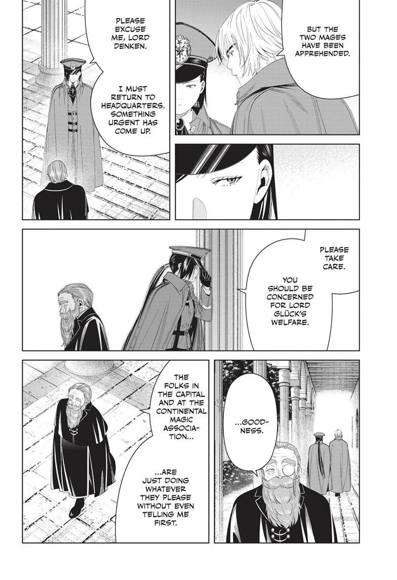 Read Frieren Beyond Journey's End Manga Online
