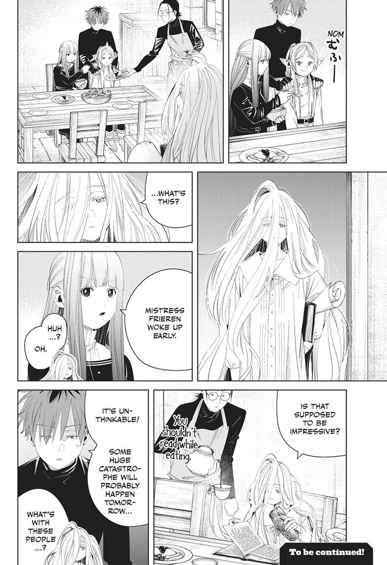Read Frieren Beyond Journey's End Manga Online