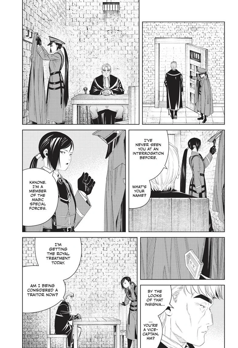 Read Frieren Beyond Journey's End Manga Online