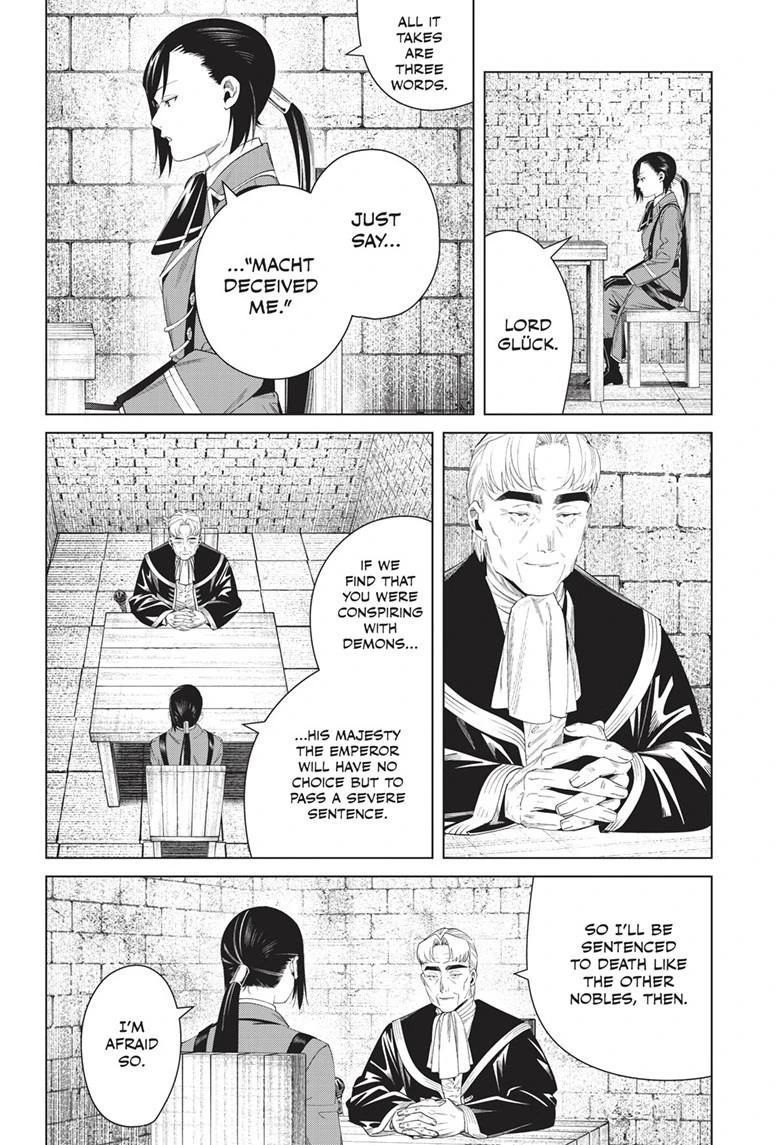 Read Frieren Beyond Journey's End Manga Online