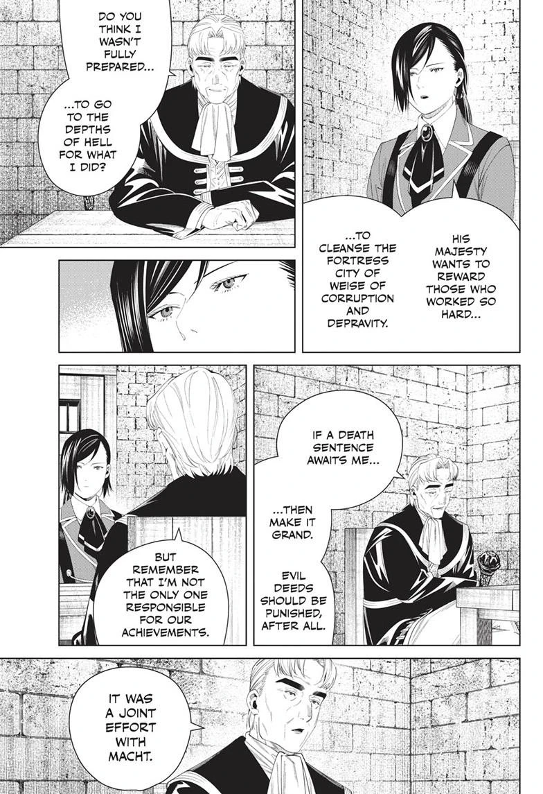 Read Frieren Beyond Journey's End Manga Online