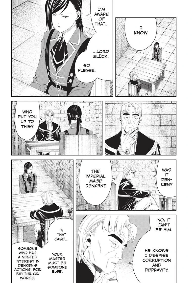 Read Frieren Beyond Journey's End Manga Online