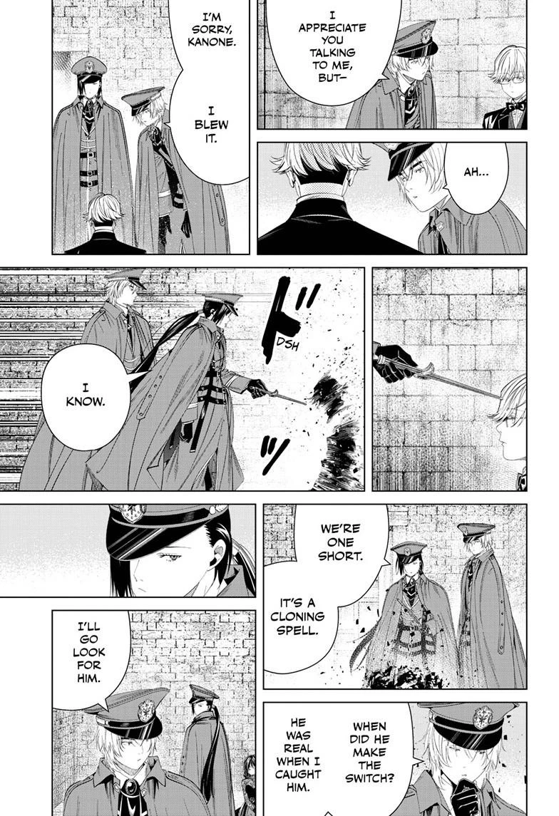 Read Frieren Beyond Journey's End Manga Online