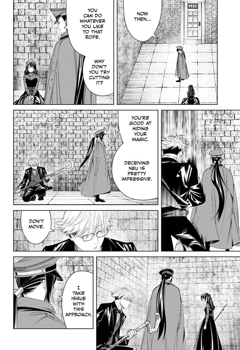 Read Frieren Beyond Journey's End Manga Online